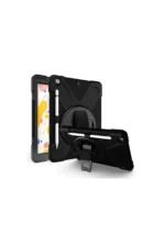 Uray store Apple iPad Air 11 (2024) Kılıf Amazing Tablet Kapak - Siyah