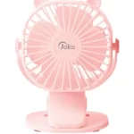 Joko JS03 Masaüstü Soğutma Fanı - Pembe