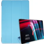 Uray store Apple iPad Air 5 (2022) Kılıf Tablet Smart Kılıf - Açık Mavi