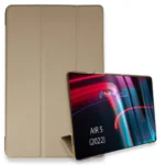 Uray store Apple iPad Air 5 (2022) Kılıf Tablet Smart Kılıf - Gold