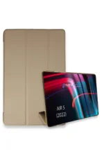 Uray store Apple iPad Air 5 (2022) Kılıf Tablet Smart Kılıf - Gold