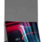 Uray store Apple iPad Air 5 (2022) Kılıf Tablet Smart Kılıf - Koyu Gri