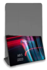 Uray store Apple iPad Air 5 (2022) Kılıf Tablet Smart Kılıf - Koyu Gri