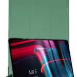 Uray store Apple iPad Air 5 (2022) Kılıf Tablet Smart Kılıf - Koyu Yeşil