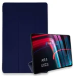 Uray store Apple iPad Air 5 (2022) Kılıf Tablet Smart Kılıf - Lacivert