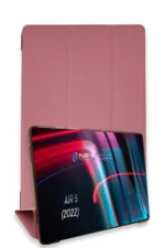 Uray store Apple iPad Air 5 (2022) Kılıf Tablet Smart Kılıf - Pembe - Görsel 2