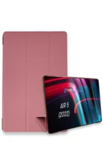 Uray store Apple iPad Air 5 (2022) Kılıf Tablet Smart Kılıf - Pembe