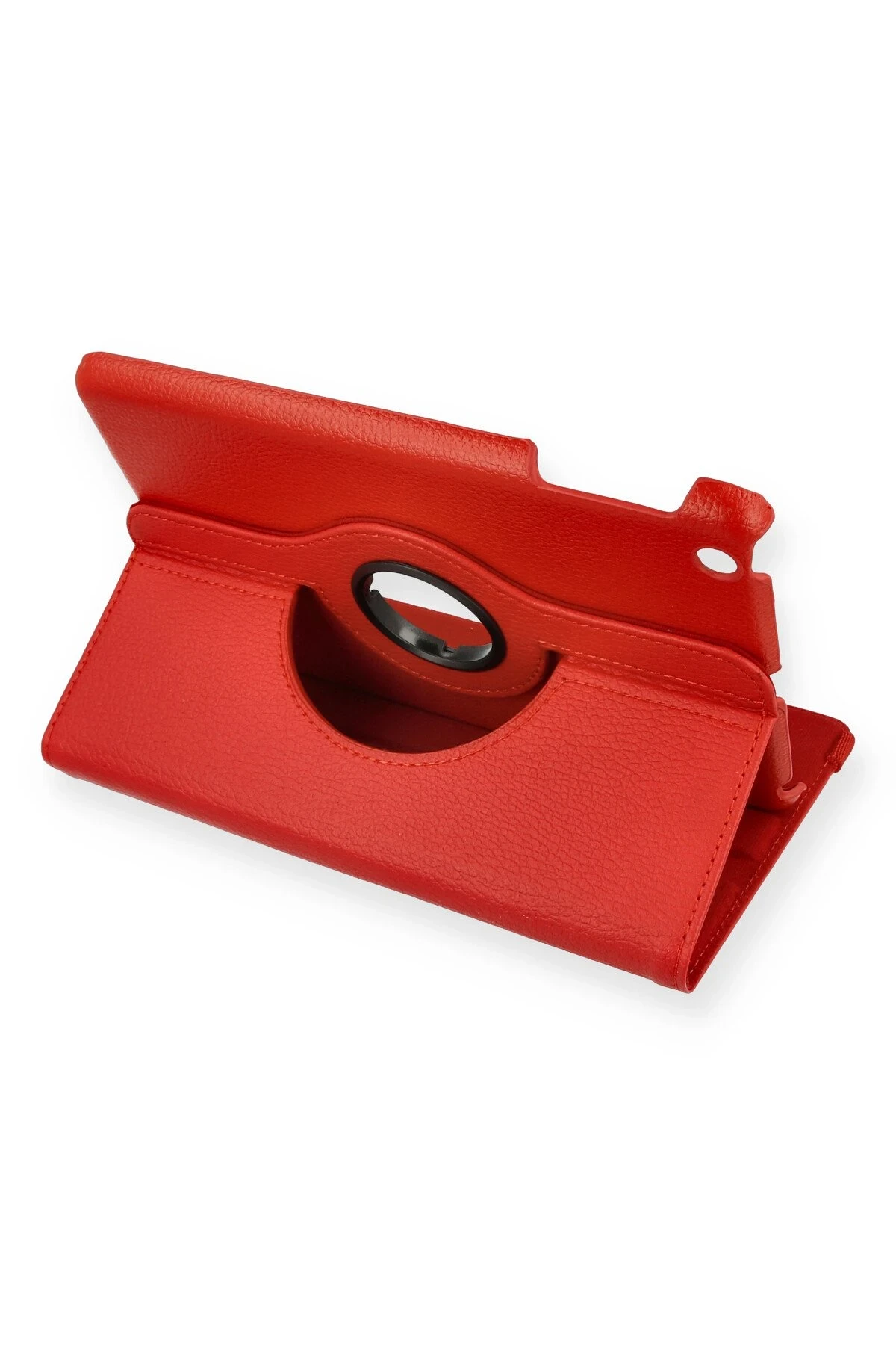 newface-ipad-mini-1-kilif-360-tablet-deri-kilif-kirmizi-default Uray store Apple iPad Mini 1 Kılıf 360 Tablet Deri Kılıf - Kırmızı - Görsel 1