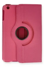 Uray store Apple iPad Mini 1 Kılıf 360 Tablet Deri Kılıf - Pembe - Görsel 2