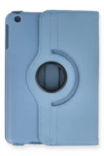 Uray store Apple iPad Mini 1 Kılıf 360 Tablet Deri Kılıf - Turkuaz - Görsel 2