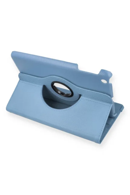 Uray store Apple iPad Mini 1 Kılıf 360 Tablet Deri Kılıf - Turkuaz