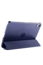 Uray store Apple iPad Mini 3 Kılıf Tablet Smart Kılıf - Lacivert - Görsel 3