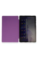 Uray store Apple iPad Mini 3 Kılıf Tablet Smart Kılıf - Mor - Görsel 3