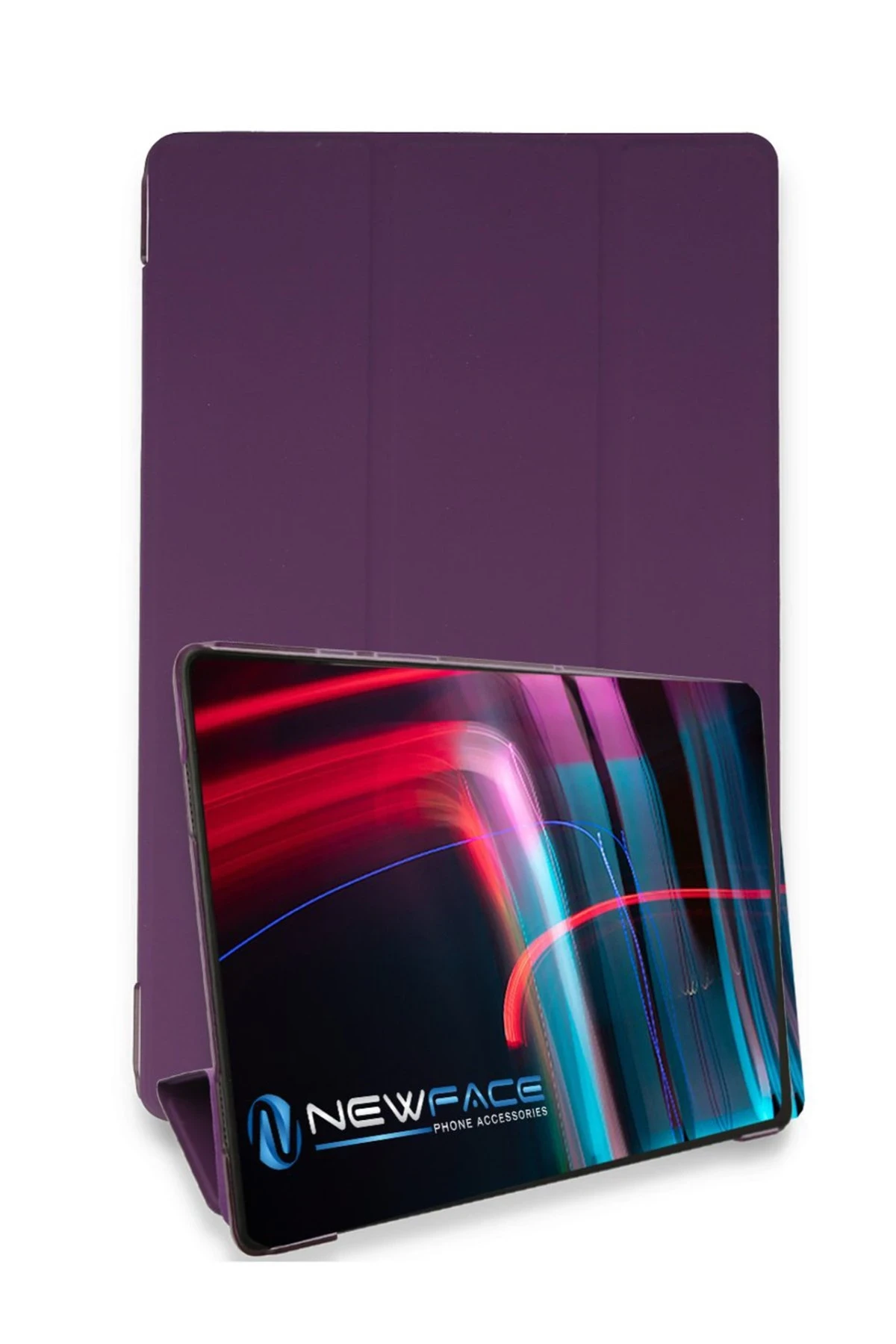 newface-ipad-mini-3-kilif-tablet-smart-kilif-mor-default Uray store Apple iPad Mini 3 Kılıf Tablet Smart Kılıf - Mor - Görsel 1