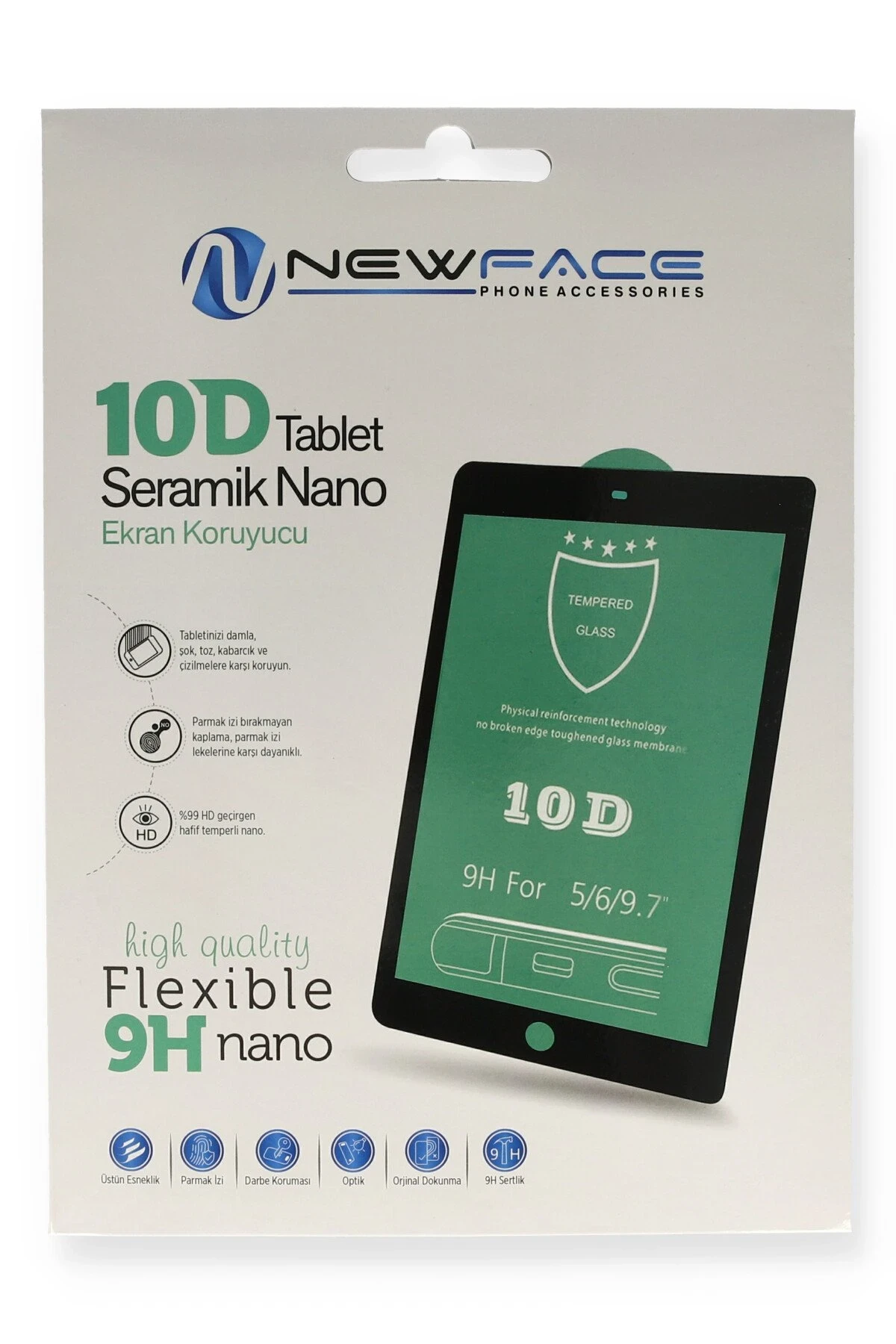 newface-ipad-mini-3-tablet-10d-seramik-nano-default Uray store Apple iPad Mini 3 Tablet 10D Seramik Nano - Görsel 1