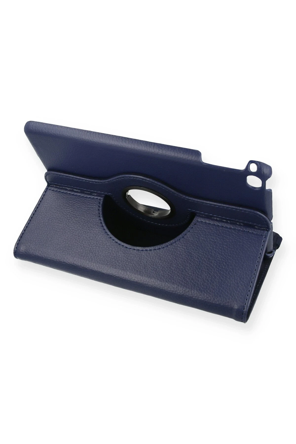 newface-ipad-mini-4-kilif-360-tablet-deri-kilif-lacivert-default Uray store Apple iPad Mini 4 Kılıf 360 Tablet Deri Kılıf - Lacivert - Görsel 1