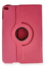 Uray store Apple iPad Mini 4 Kılıf 360 Tablet Deri Kılıf - Pembe - Görsel 2