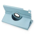 Uray store Apple iPad Mini 4 Kılıf 360 Tablet Deri Kılıf - Turkuaz