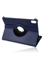 Uray store Apple iPad Mini 6 Kılıf 360 Tablet Deri Kılıf - Lacivert