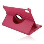 Uray store Apple iPad Mini 6 Kılıf 360 Tablet Deri Kılıf - Pembe