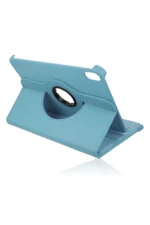Uray store Apple iPad Mini 6 Kılıf 360 Tablet Deri Kılıf - Turkuaz
