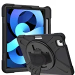 Uray store Apple iPad Mini 6 Kılıf Amazing Tablet Kapak - Siyah