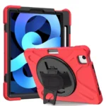 Uray store Apple iPad Pro 11 (2020) Kılıf Amazing Tablet Kapak - Kırmızı