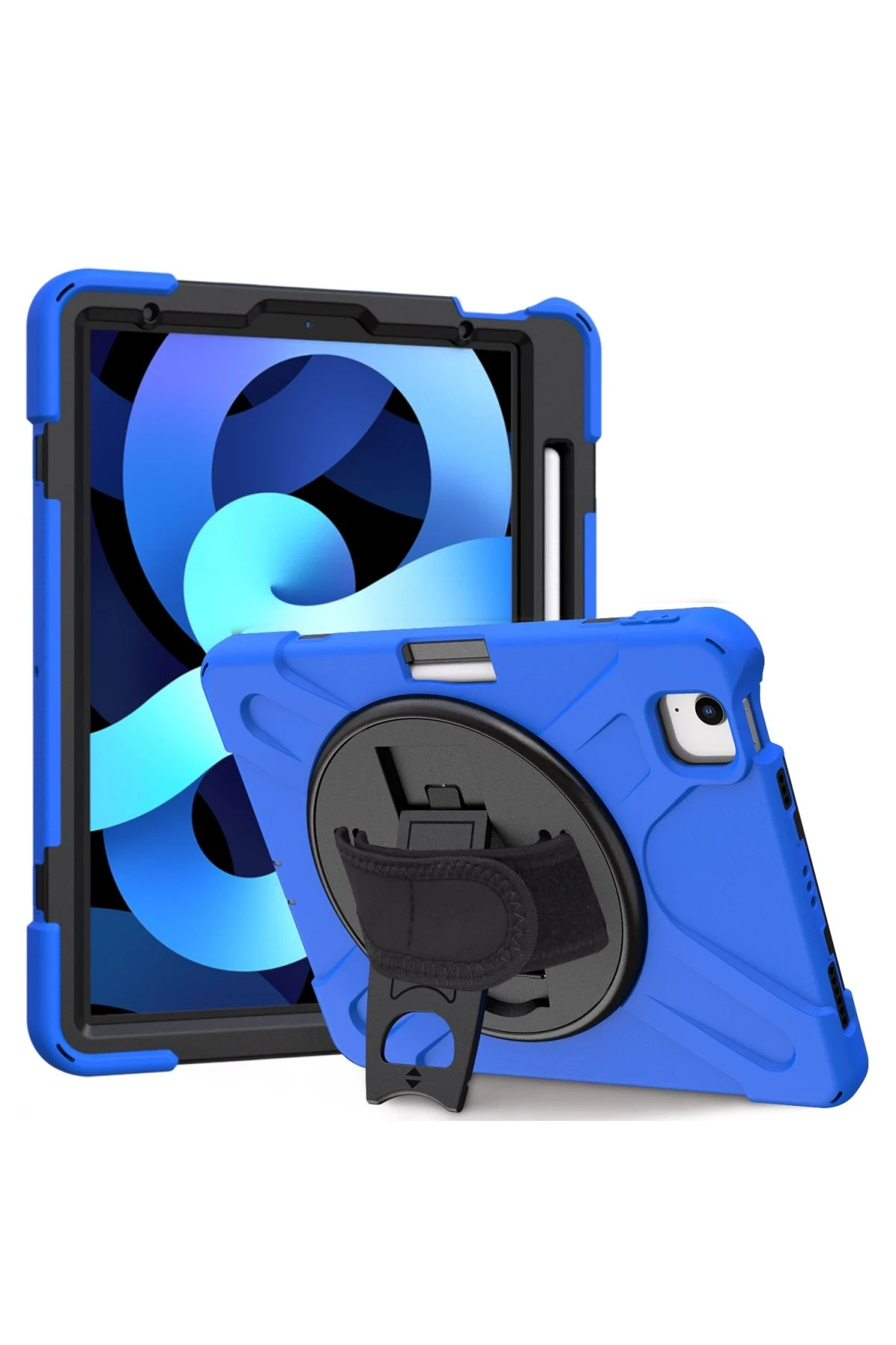 newface-ipad-pro-11-2020-kilif-amazing-tablet-kapak-mavi-default Uray store Apple iPad Pro 11 (2020) Kılıf Amazing Tablet Kapak - Mavi - Görsel 1