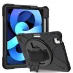 Uray store Apple iPad Pro 11 (2020) Kılıf Amazing Tablet Kapak - Siyah