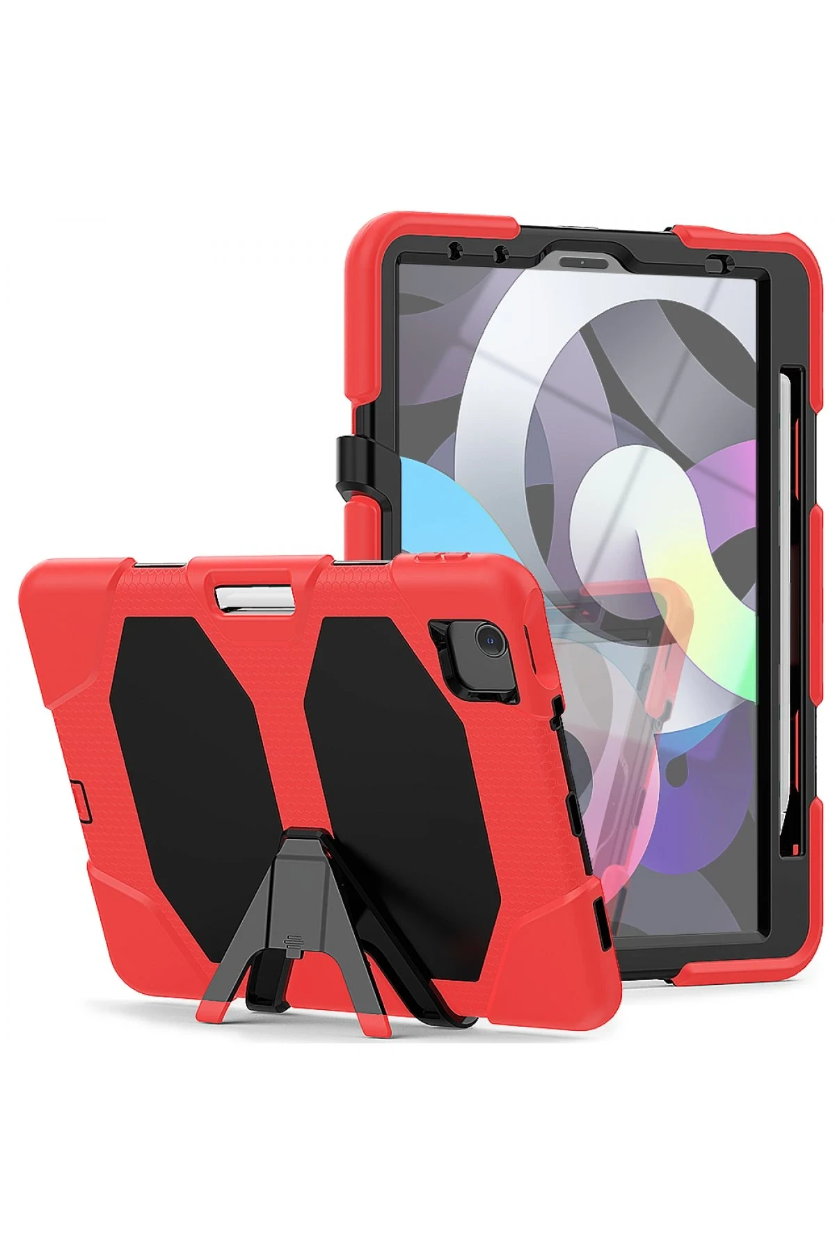 newface-ipad-pro-11-2020-kilif-griffin-tablet-kapak-kirmizi-default Uray store Apple iPad Pro 11 (2020) Kılıf Griffin Tablet Kapak - Kırmızı - Görsel 1