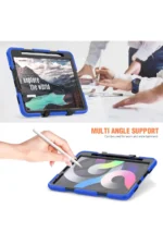 Uray store Apple iPad Pro 11 (2020) Kılıf Griffin Tablet Kapak - Mavi - Görsel 6