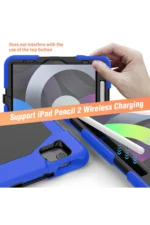 Uray store Apple iPad Pro 11 (2020) Kılıf Griffin Tablet Kapak - Mavi - Görsel 7