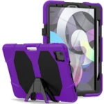 Uray store Apple iPad Pro 11 (2020) Kılıf Griffin Tablet Kapak - Mor