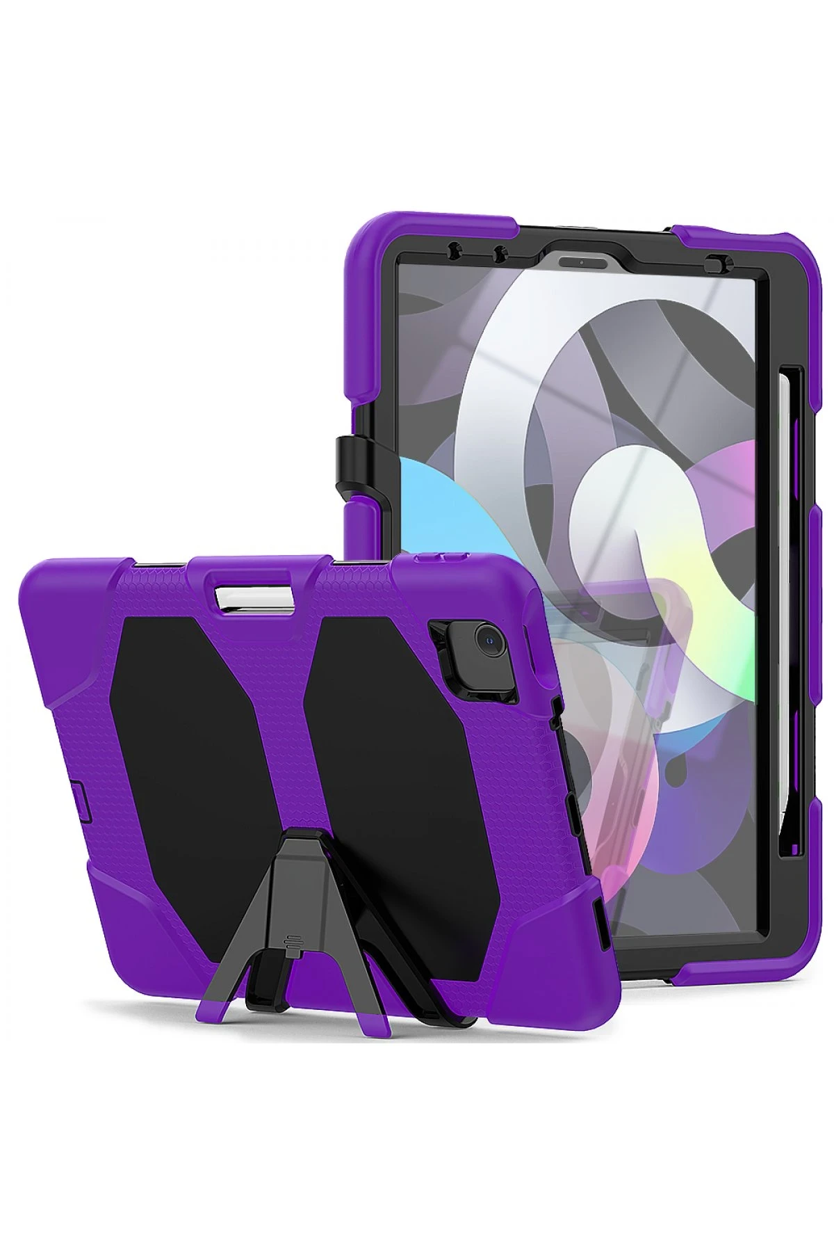 newface-ipad-pro-11-2020-kilif-griffin-tablet-kapak-mor-default Uray store Apple iPad Pro 11 (2020) Kılıf Griffin Tablet Kapak - Mor - Görsel 1