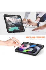 Uray store Apple iPad Pro 11 (2020) Kılıf Griffin Tablet Kapak - Siyah - Görsel 6
