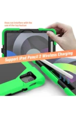 Uray store Apple iPad Pro 11 (2020) Kılıf Griffin Tablet Kapak - Yeşil - Görsel 7