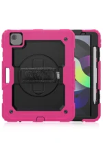 Uray store Apple iPad Pro 11 (2020) Kılıf Pars Tablet Kapak - Pembe