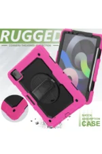 Uray store Apple iPad Pro 11 (2020) Kılıf Pars Tablet Kapak - Pembe - Görsel 5