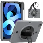 Uray store Apple iPad Pro 11 (2020) Kılıf Strap-C Otterbox Tablet Kapak - Gri