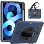 Uray store Apple iPad Pro 11 (2020) Kılıf Strap-C Otterbox Tablet Kapak - Lacivert