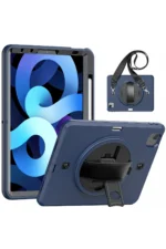 Uray store Apple iPad Pro 11 (2020) Kılıf Strap-C Otterbox Tablet Kapak - Lacivert