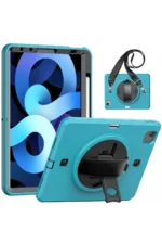 Uray store Apple iPad Pro 11 (2020) Kılıf Strap-C Otterbox Tablet Kapak - Mavi