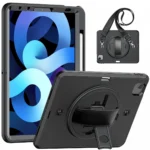 Uray store Apple iPad Pro 11 (2020) Kılıf Strap-C Otterbox Tablet Kapak - Siyah