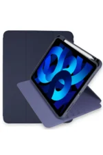 Uray store Apple iPad Pro 11 (2021) Kılıf Starling 360 Kalemlikli Tablet Kılıf - Lacivert