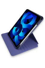 Uray store Apple iPad Pro 11 (2021) Kılıf Starling 360 Kalemlikli Tablet Kılıf - Lacivert - Görsel 3