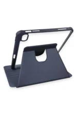 Uray store Apple iPad Pro 11 (2021) Kılıf Starling 360 Kalemlikli Tablet Kılıf - Lacivert - Görsel 7
