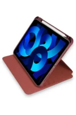 Uray store Apple iPad Pro 11 (2021) Kılıf Starling 360 Kalemlikli Tablet Kılıf - Mor - Görsel 2
