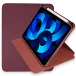 Uray store Apple iPad Pro 11 (2021) Kılıf Starling 360 Kalemlikli Tablet Kılıf - Mor
