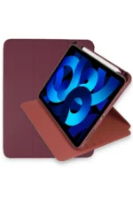 Uray store Apple iPad Pro 11 (2021) Kılıf Starling 360 Kalemlikli Tablet Kılıf - Mor