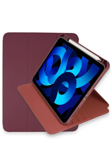 Uray store Apple iPad Pro 11 (2021) Kılıf Starling 360 Kalemlikli Tablet Kılıf - Mor